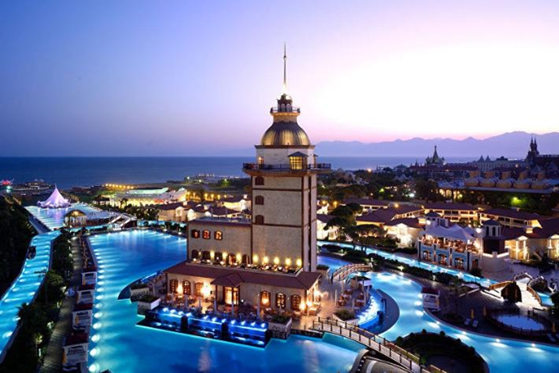 Antalya Yacht Charter | VIP Service for Titanic Mardan Palace Guests